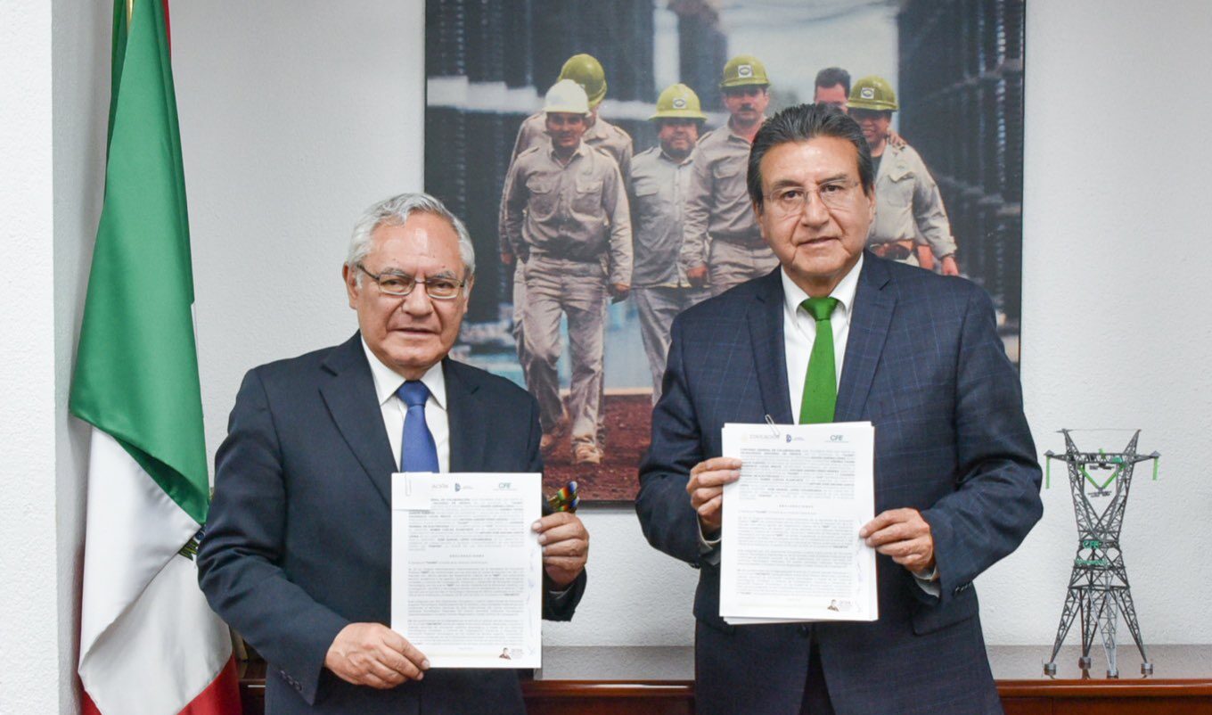 CFE y el Tecnológico Nacional de México firman convenio general de ...