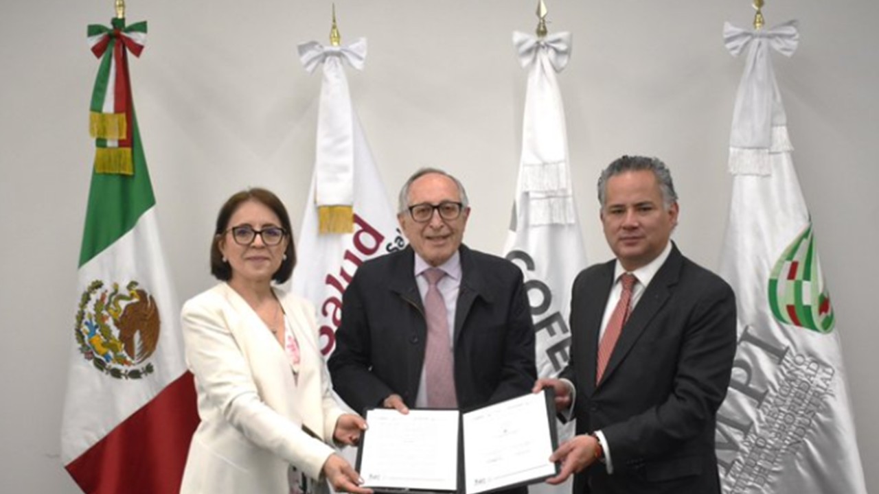 Cofepris e IMPI firman acuerdo de colaboración para el fortalecimiento ...