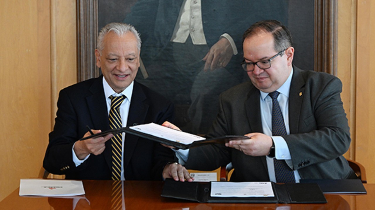 UNAM y Pemex firman convenio de colaboración para fortalecer ciencia ...