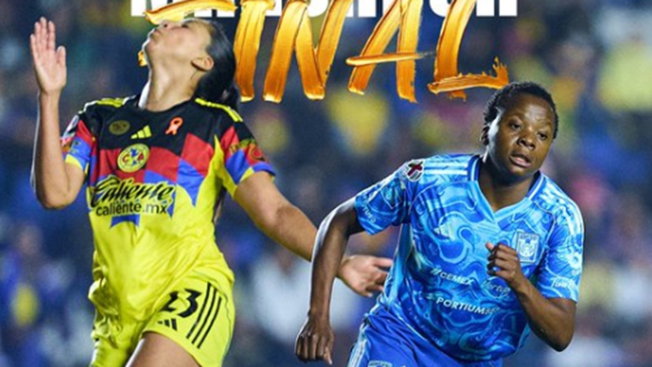 Gran duelo de la Final de ida de la Liga Mx Femenil entre Tigres vs ...